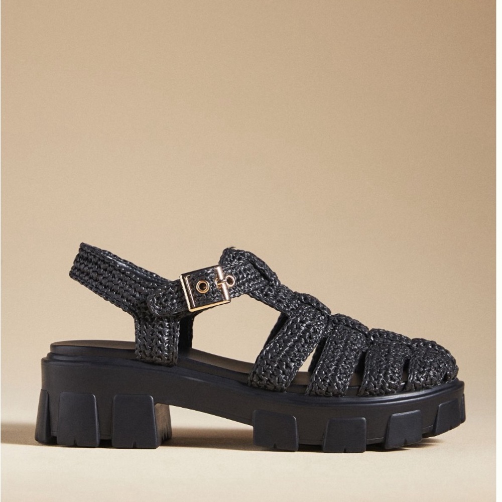 Silent D Frida Fisherman Sandals Anthropologie